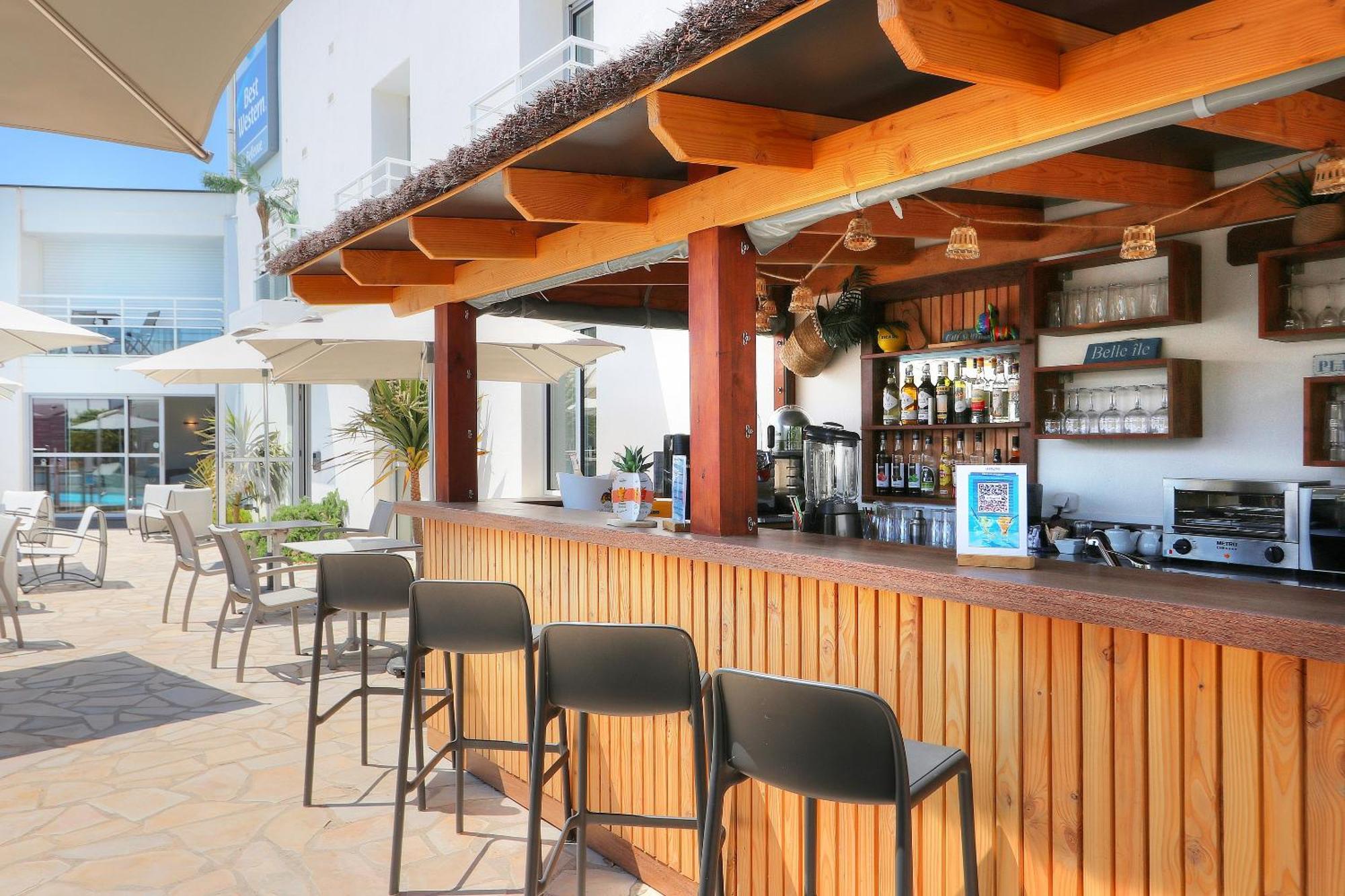 Best Western Hotel Le Bellevue Quiberon Exteriér fotografie