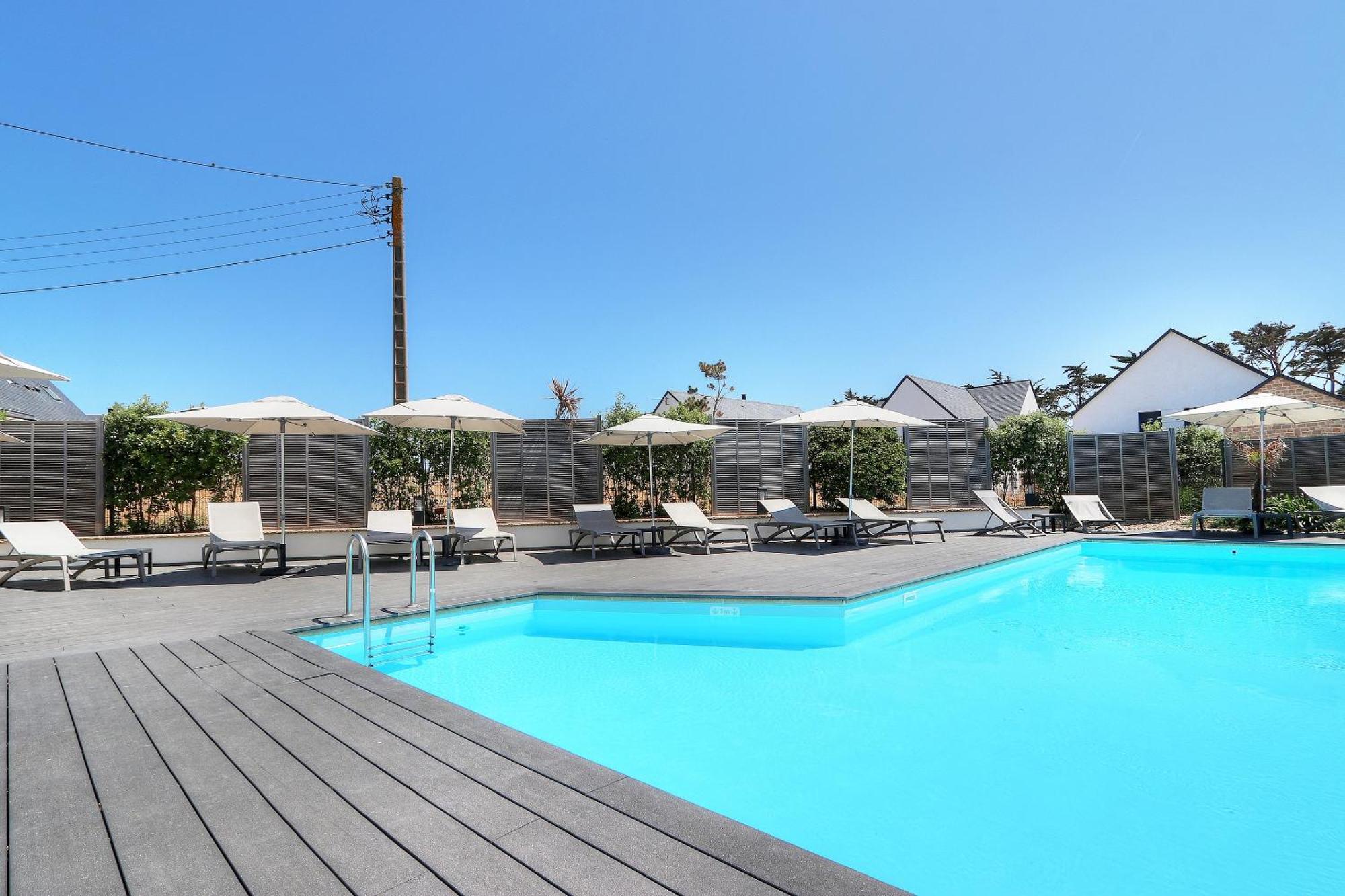 Best Western Hotel Le Bellevue Quiberon Exteriér fotografie