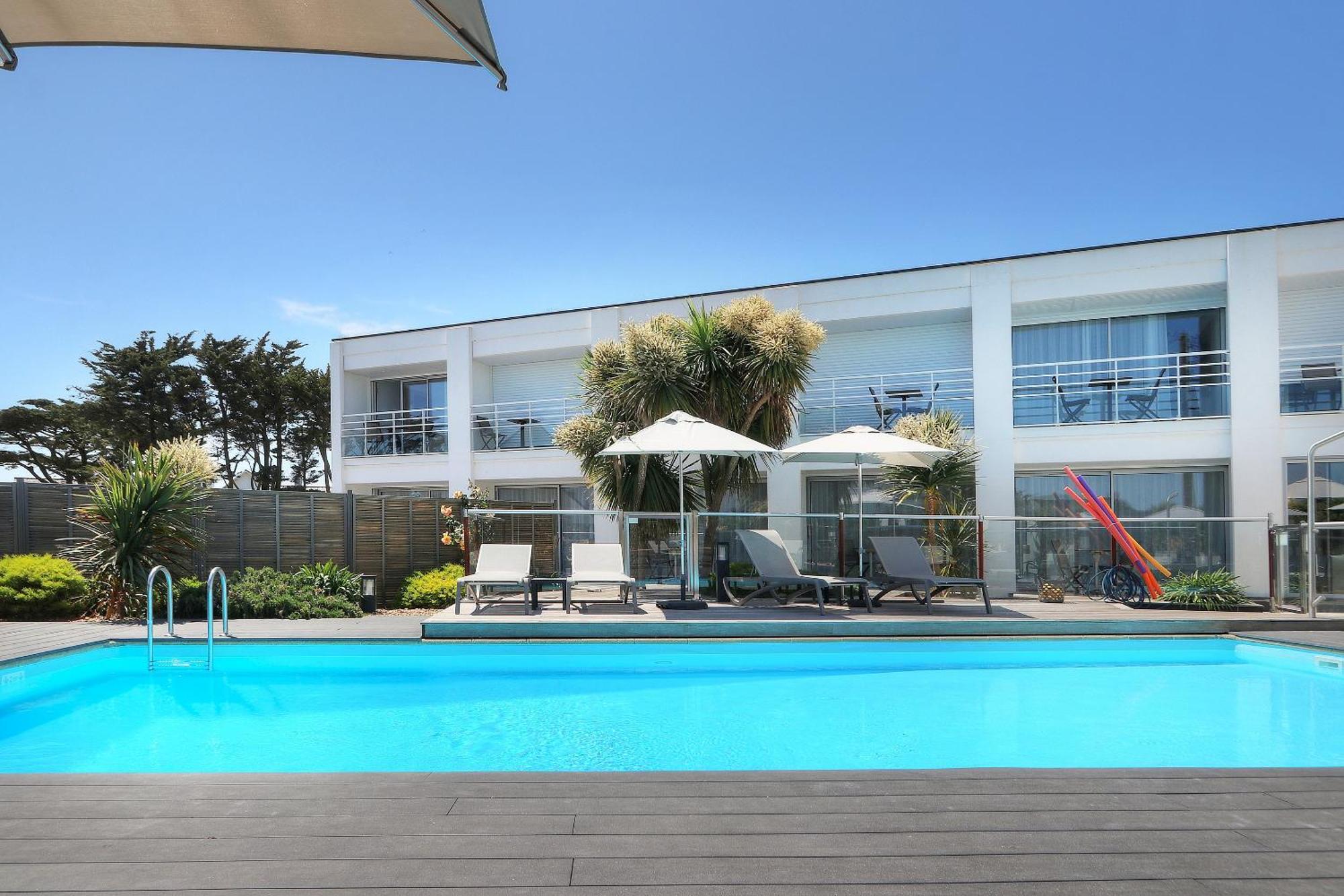 Best Western Hotel Le Bellevue Quiberon Exteriér fotografie